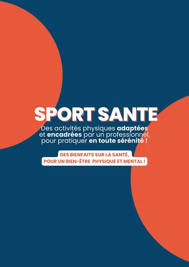 Pratiquez en tout sécurité grâce à des activités physiques adaptées et encadrées par des professionnels. 